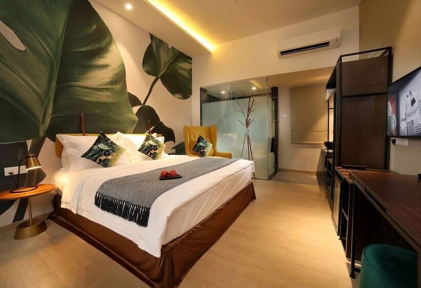 스탠다드 룸 킹사이즈 침대, Sojourn Guest House