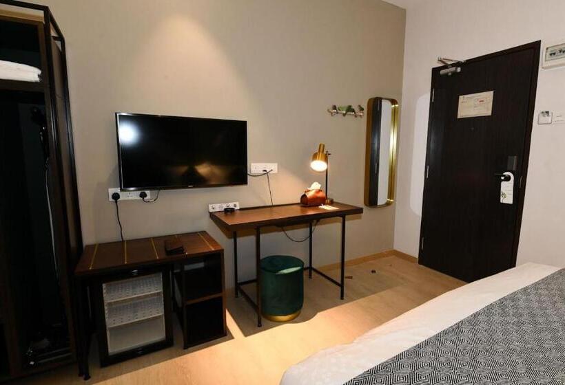 Номер Deluxe Кровать Кинг, Sojourn Guest House