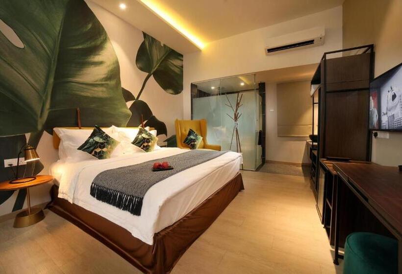 Номер Deluxe Кровать Кинг, Sojourn Guest House