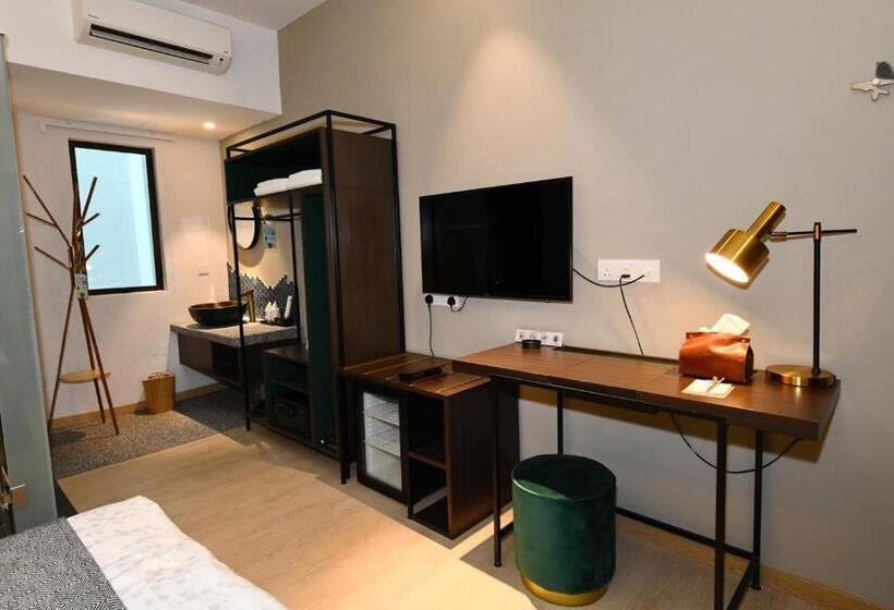 Номер Superior Кровать Кинг, Sojourn Guest House