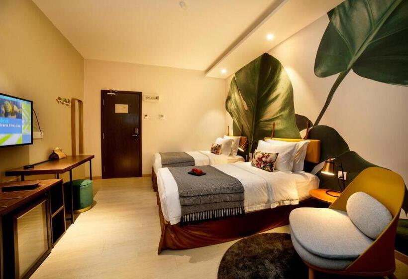 수피리어 룸, Sojourn Guest House