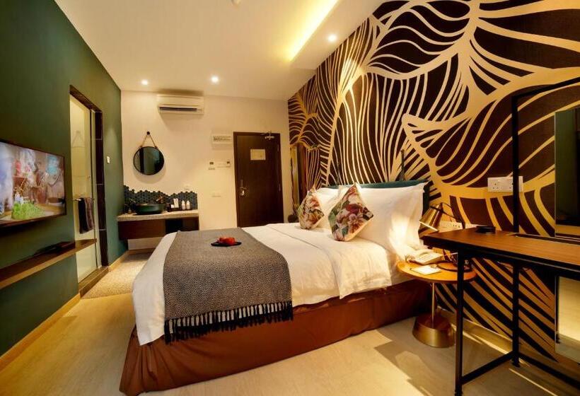 Номер Deluxe, Sojourn Guest House