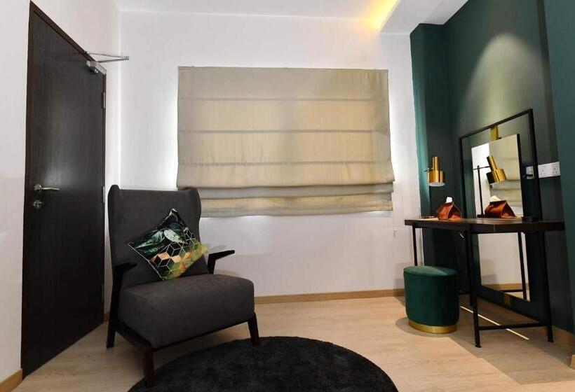스탠다드 연결 룸, Sojourn Guest House