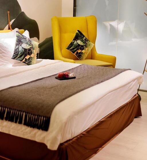 복층 룸, Sojourn Guest House