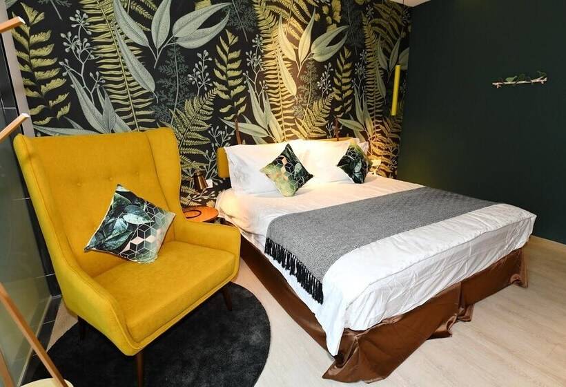 Номер Deluxe Кровать Кинг, Sojourn Guest House