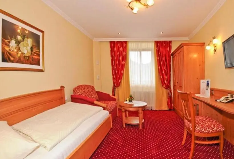 スタンダードシングルルーム, Ferienhotel Gasthof Zur Post