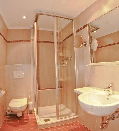 スタンダードシングルルーム, Ferienhotel Gasthof Zur Post