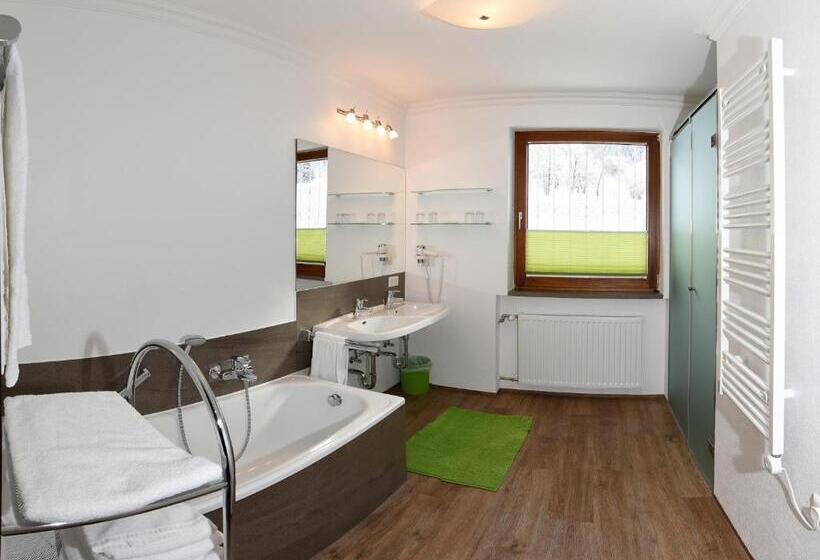 ２ベッドルームアパートメント, Ferienhotel Gasthof Zur Post