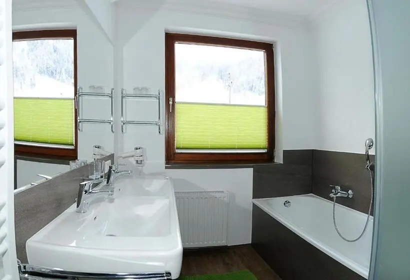 2ベッドルームアパートメント, Ferienhotel Gasthof Zur Post
