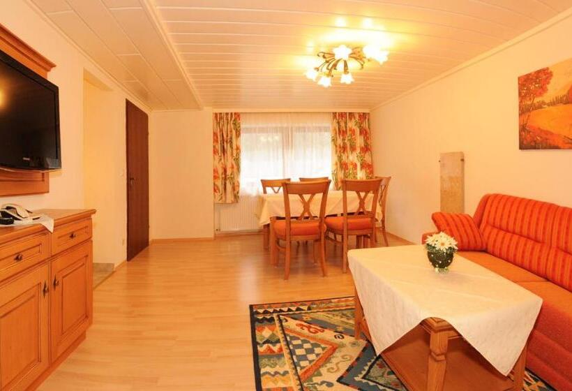 1階の1ベッドルームアパートメント, Ferienhotel Gasthof Zur Post