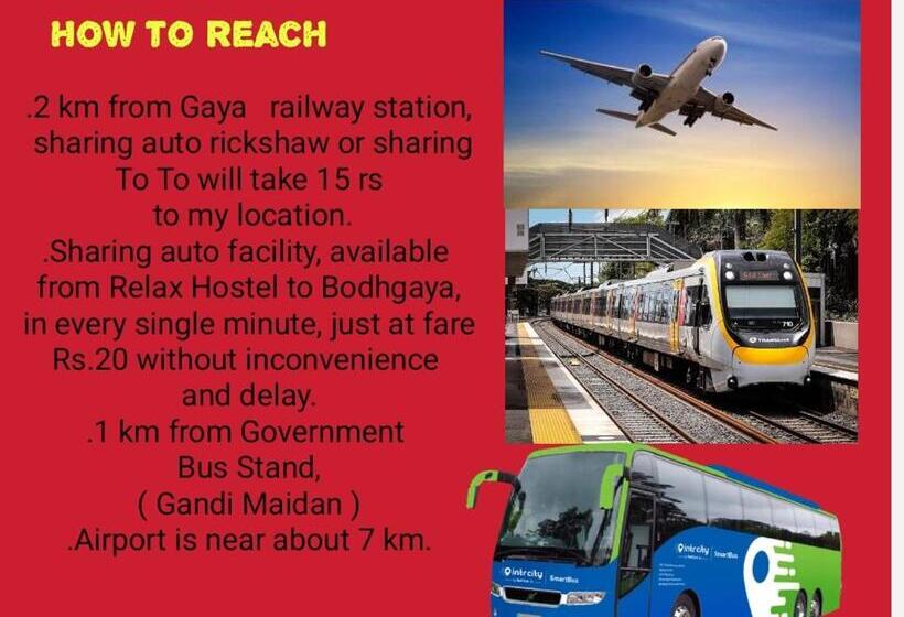 מיטה בחדר משותף, Hostel Relax Homestay