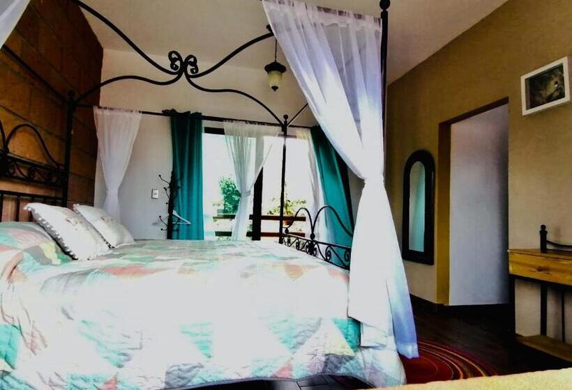 غرفة قياسية سرير كينج, Boutique Jardín De Flores