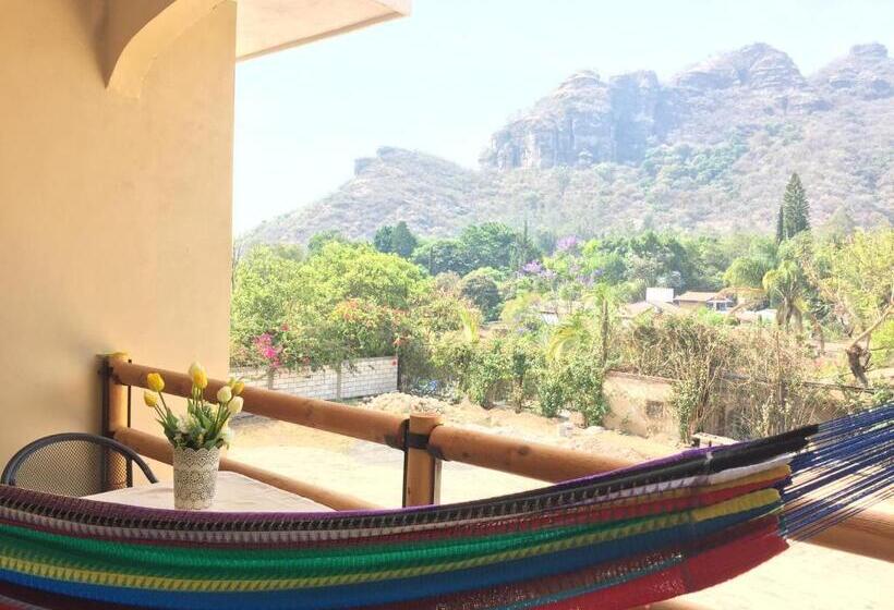 غرفة قياسية مطلة على الجبل, Boutique Jardín De Flores