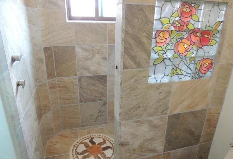 غرفة قياسية مطلة على الجبل, Boutique Jardín De Flores