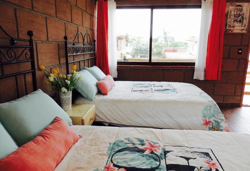 غرفة قياسية مطلة على الجبل, Boutique Jardín De Flores