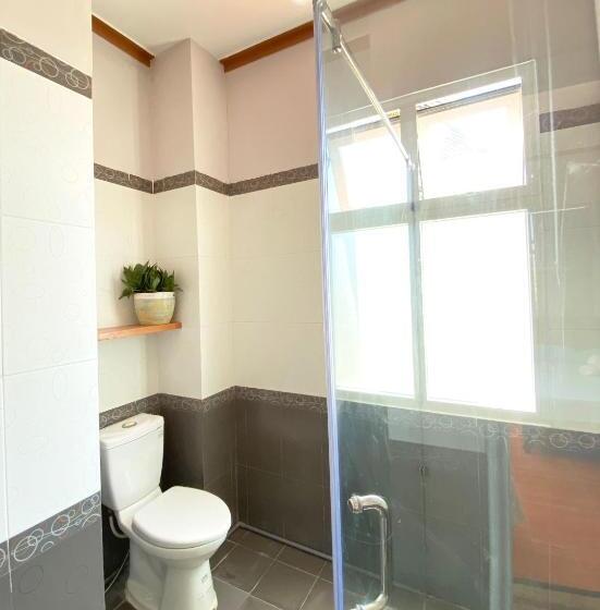 اتاق استاندارد با چشم‌انداز باغ, Goc Bien Homestay