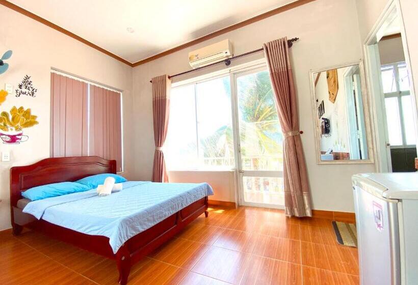 اتاق استاندارد با چشم‌انداز باغ, Goc Bien Homestay