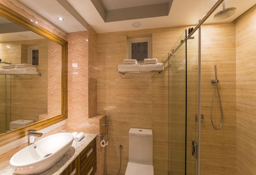 اتاق لوکس با بالکن, Samann Host