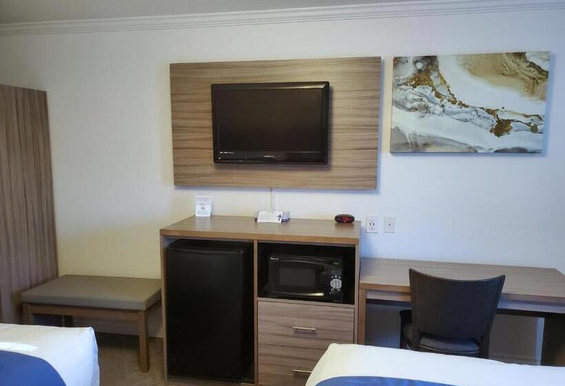 غرفة قياسية, Exchange Club Motel