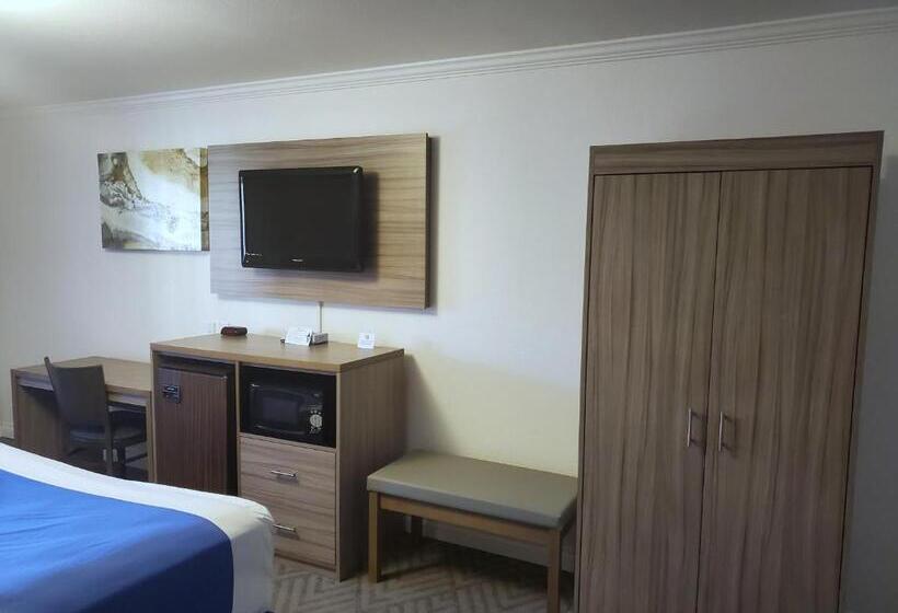 غرفة ديلوكس فردية, Exchange Club Motel