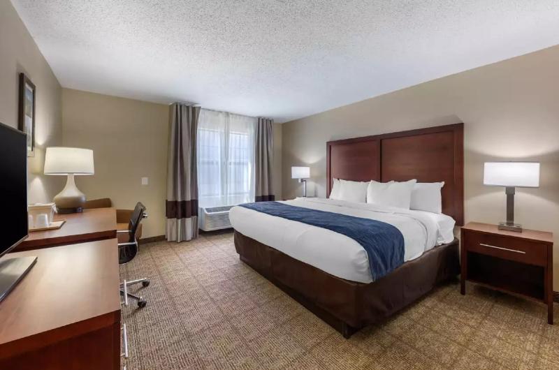 스탠다드 룸, Comfort Inn Danvers   Boston North Shore
