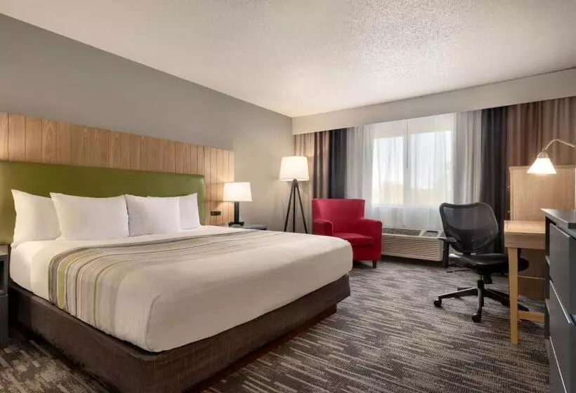 اتاق استاندارد با تخت بزرگ, Country Inn & Suites By Radisson, Brookings