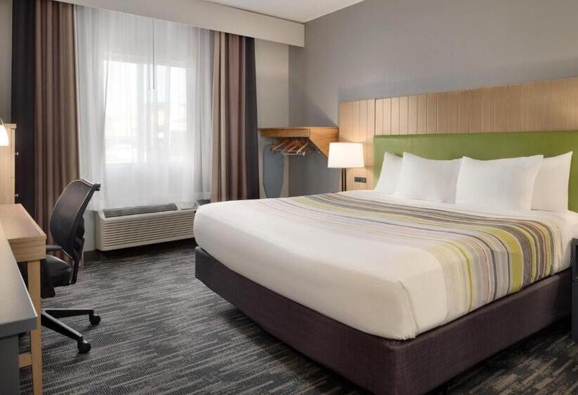 غرفة قياسية سرير كينج لذوى الإحتياجات الخاصة, Country Inn & Suites By Radisson, Brookings