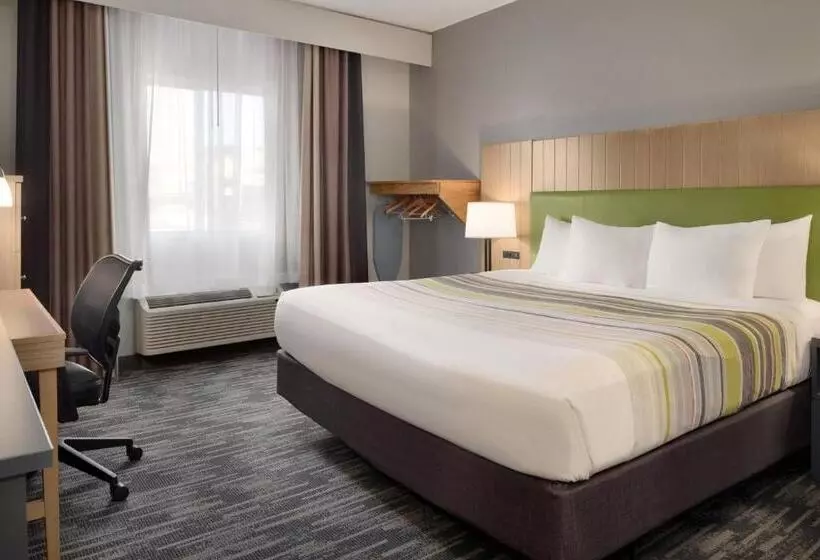 اتاق استاندارد با تخت بزرگ برای معلولان, Country Inn & Suites By Radisson, Brookings