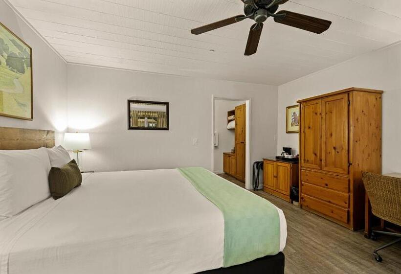 غرفة قياسية سرير كينج, El Pueblo Inn