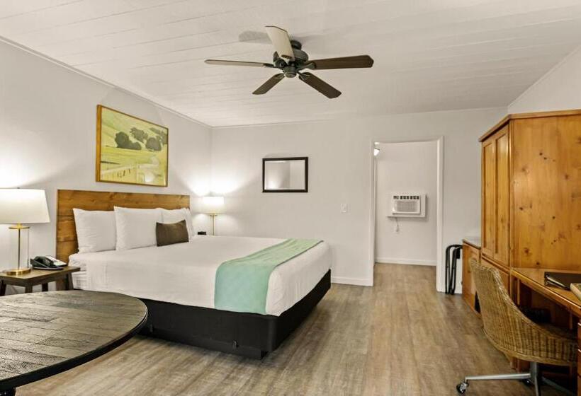 غرفة قياسية سرير كينج, El Pueblo Inn