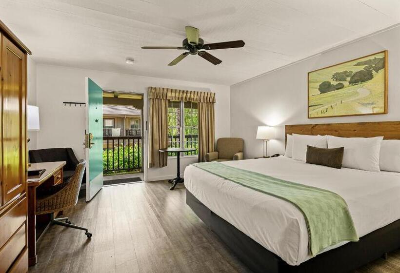 غرفة قياسية سرير كينج, El Pueblo Inn