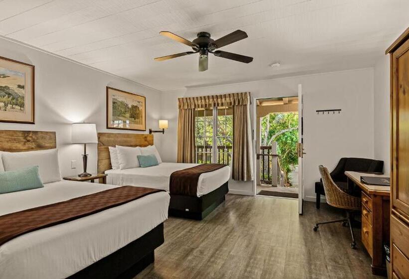 غرفه قياسيه سريرين مزدوجين, El Pueblo Inn