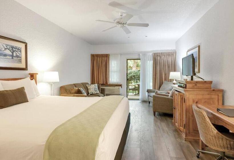 غرفة ديلوكس سرير كينج, El Pueblo Inn