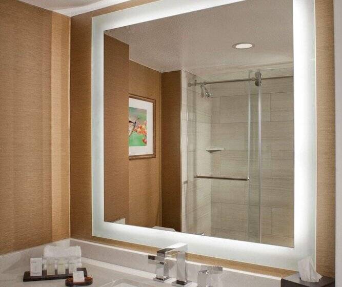 סוויטת 2 חדרי שינה, Embassy Suites By Hilton Dallas Near The Galleria