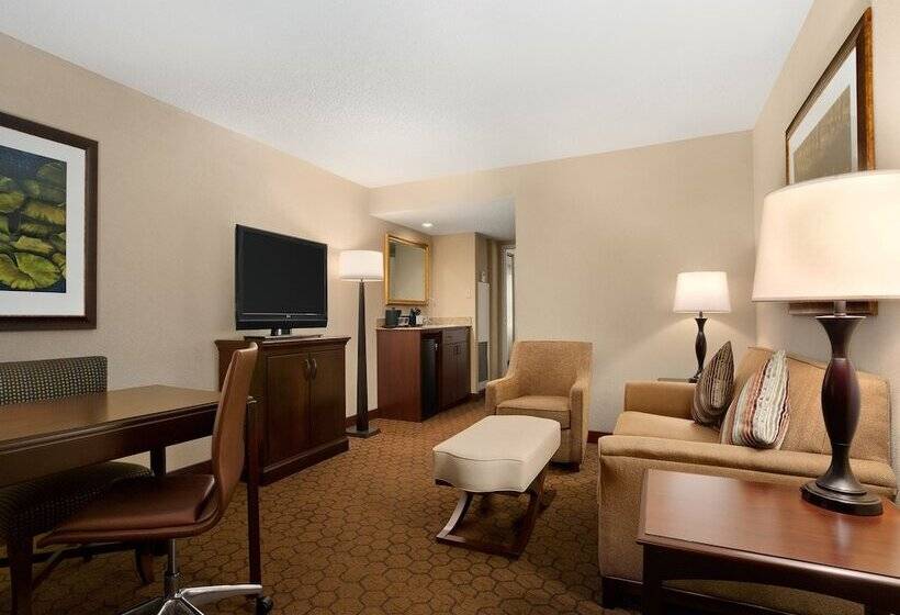 סוויטת 2 חדרי שינה, Embassy Suites By Hilton Dallas Near The Galleria