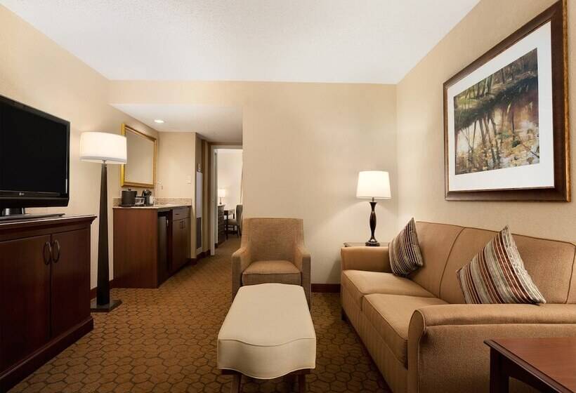 סוויטת 2 חדרי שינה, Embassy Suites By Hilton Dallas Near The Galleria