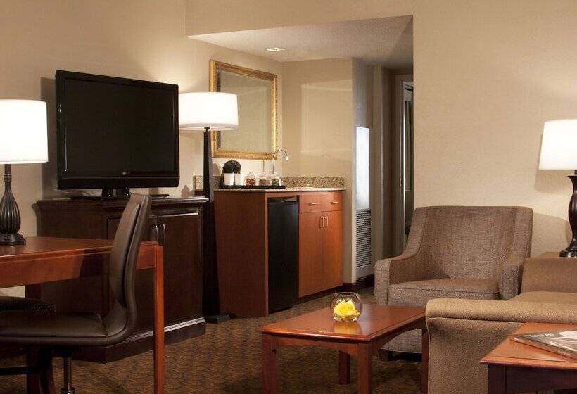 ２ベッドスイートルーム, Embassy Suites By Hilton Dallas Near The Galleria