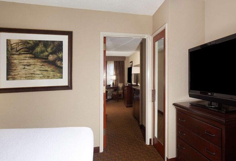 סוויטת 2 חדרי שינה, Embassy Suites By Hilton Dallas Near The Galleria