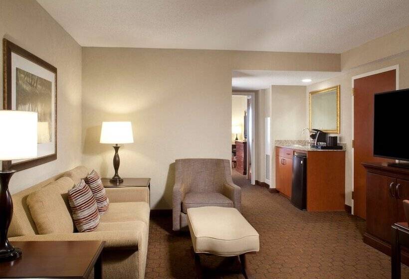 סוויטת פרמיום 2 חדרים, Embassy Suites By Hilton Dallas Near The Galleria