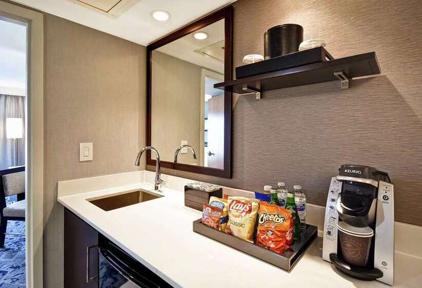 סוויטת פרמיום, Embassy Suites By Hilton Dallas Near The Galleria