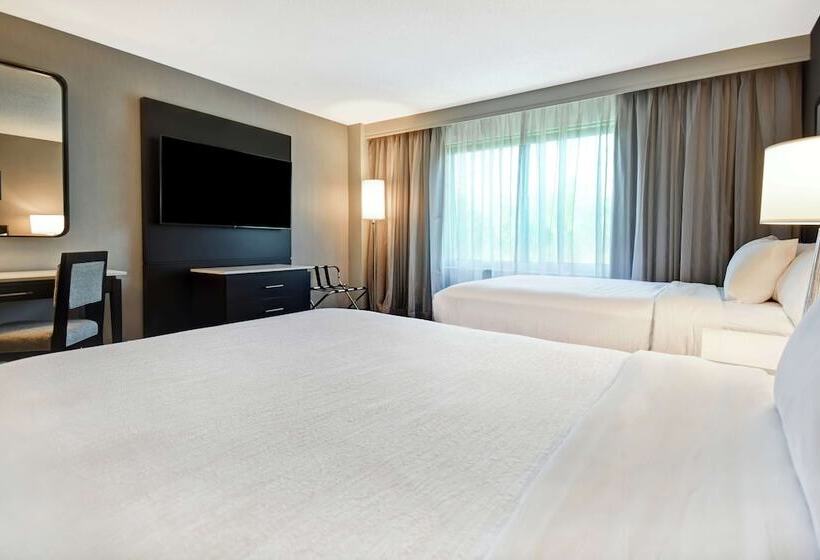 스탠다드 룸 더블 침대 2개, Embassy Suites By Hilton Raleigh Durham Research Triangle