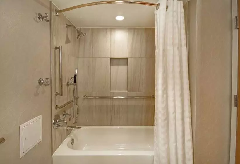 身障者適用スイートルーム, Embassy Suites By Hilton Raleigh Durham Research Triangle