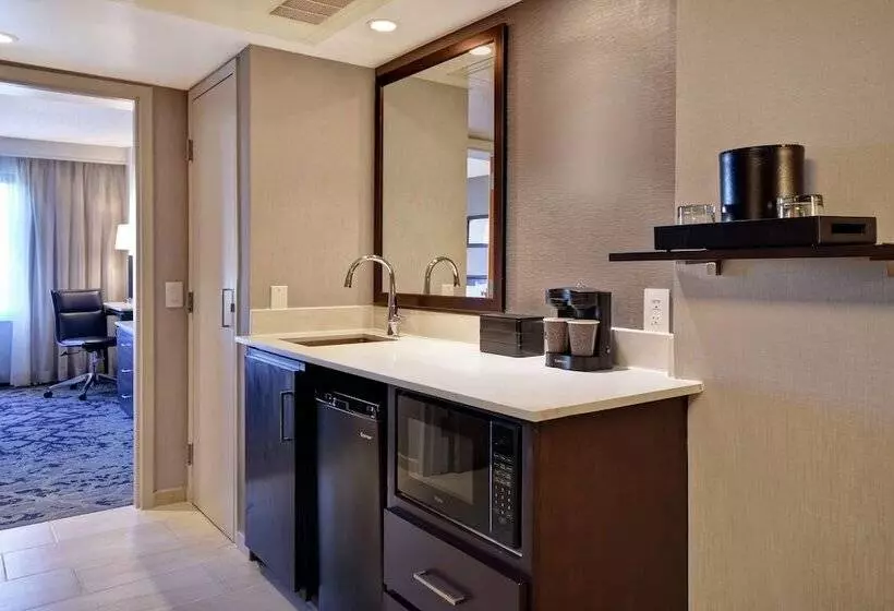 身障者適用スイートルーム, Embassy Suites By Hilton Raleigh Durham Research Triangle