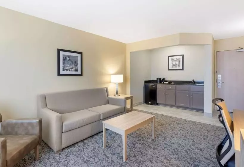 スイート, Best Western Glenview   Chicagoland Inn And Suites
