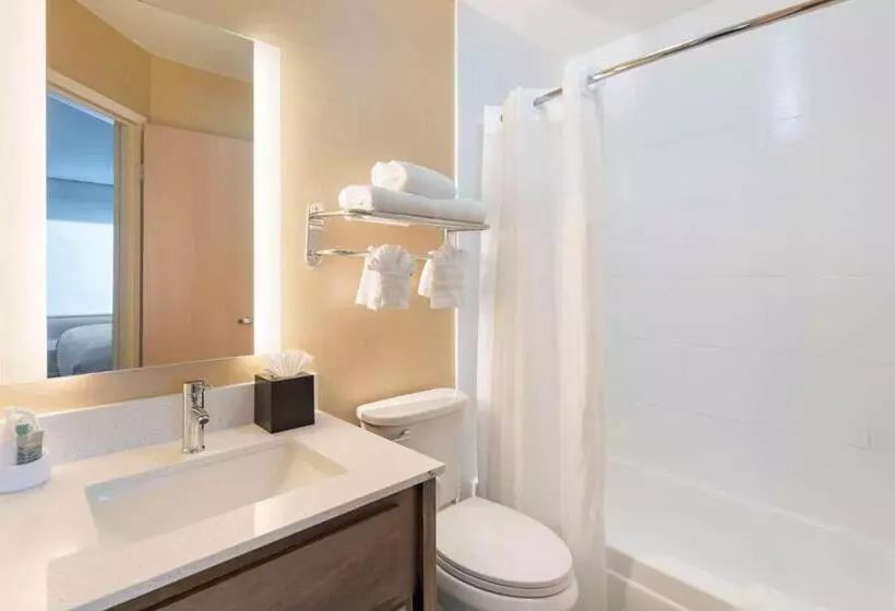 キングサイズベッドのスタンダードルーム, Best Western Glenview   Chicagoland Inn And Suites