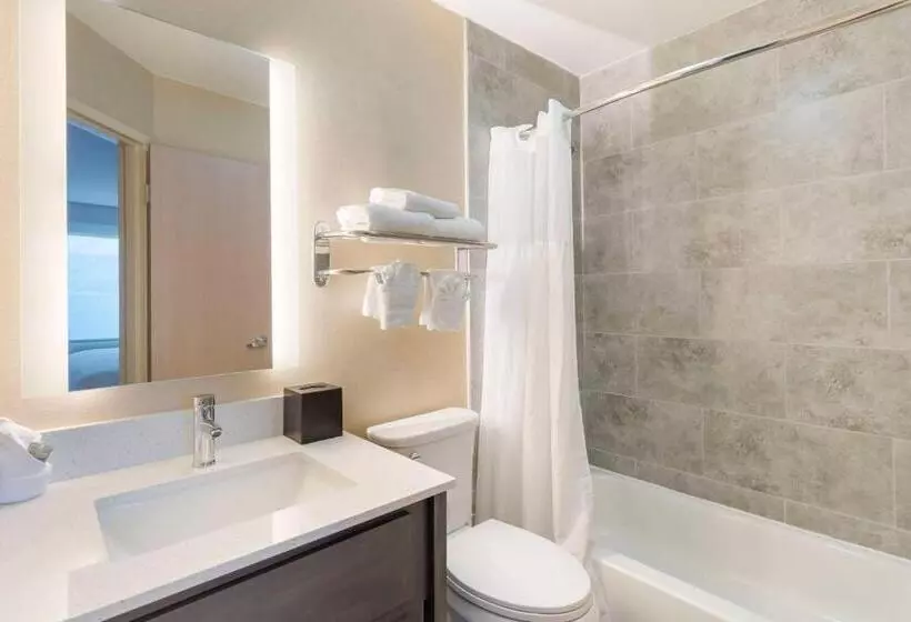 キングサイズベッドのスイートルーム, Best Western Glenview   Chicagoland Inn And Suites