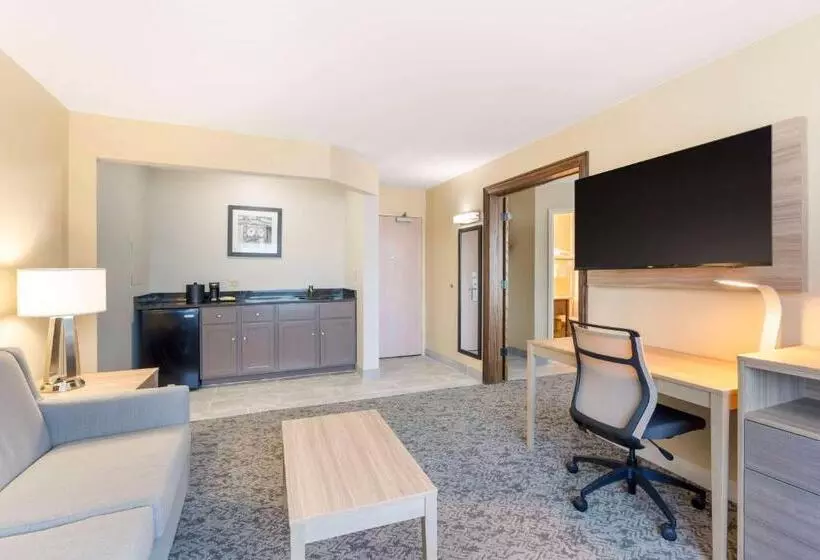 キングサイズベッドのスイートルーム, Best Western Glenview   Chicagoland Inn And Suites
