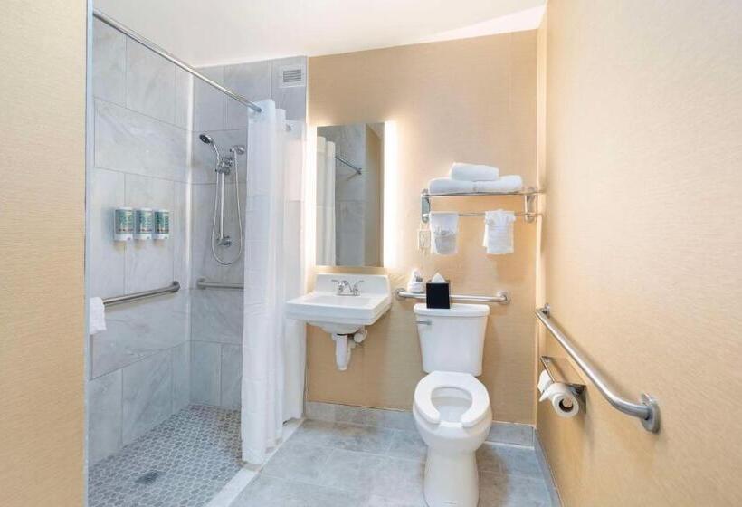 اتاق استاندارد برای معلولان, Best Western Glenview   Chicagoland Inn And Suites