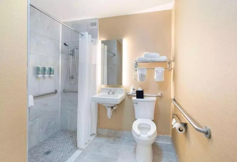 身障者適用スタンダードルーム, Best Western Glenview   Chicagoland Inn And Suites