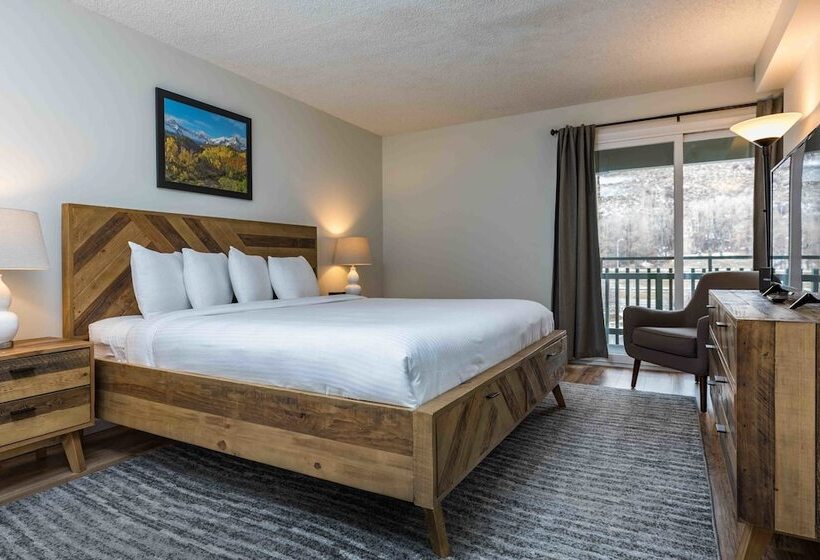 Апартаменты 1 Спальня с Видом, Evergreen Lodge At Vail